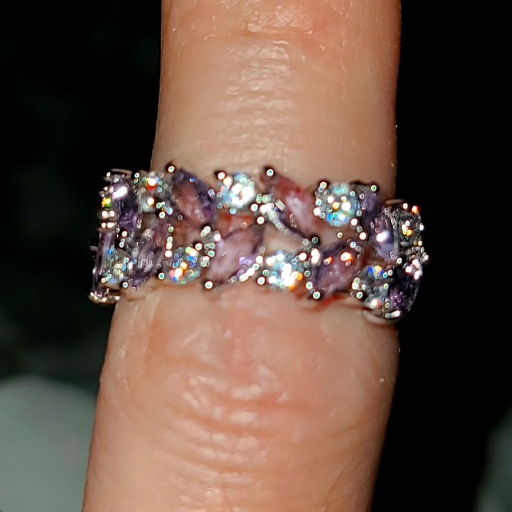 Amethyst ring